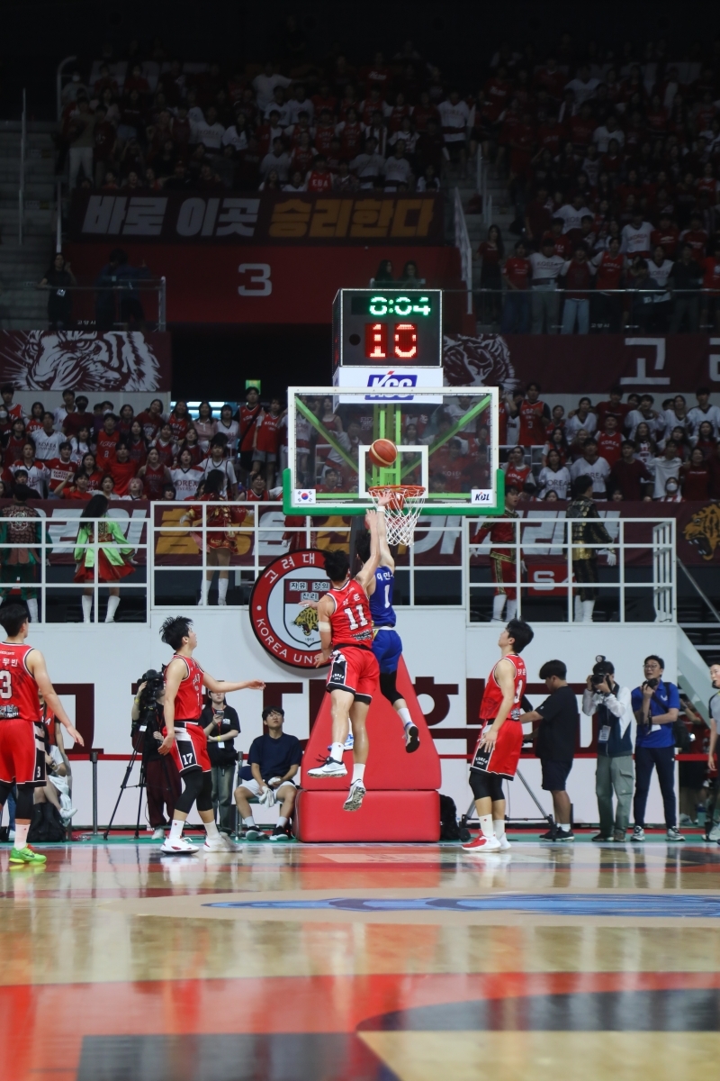 Yonsei Basketball Team Defeat Korea University and Win 3rd Tournament of  2021 U-League