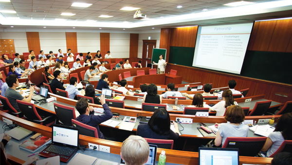 Korea MBA 소개 이미지